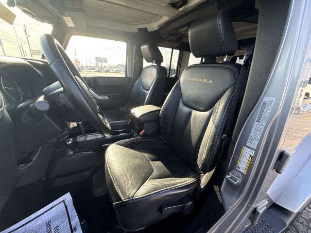 2015 Jeep Wrangler Unlimited Sahara
