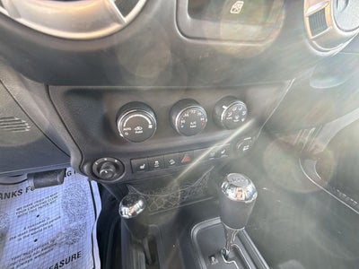 2015 Jeep Wrangler Unlimited Sahara