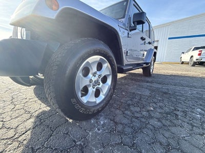 2015 Jeep Wrangler Unlimited Sahara