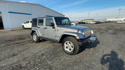 2015 Jeep Wrangler Unlimited Sahara