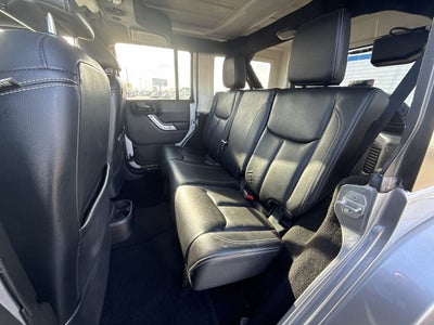 2015 Jeep Wrangler Unlimited Sahara