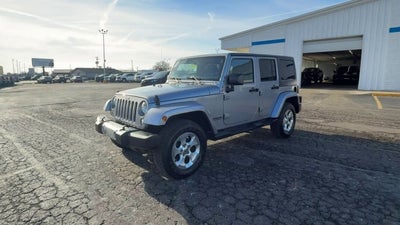 2015 Jeep Wrangler Unlimited Sahara