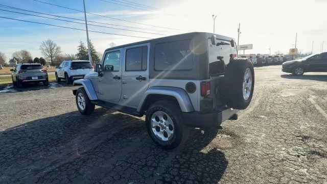 2015 Jeep Wrangler Unlimited Sahara
