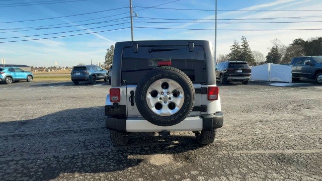 2015 Jeep Wrangler Unlimited Sahara