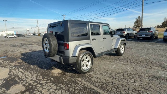 2015 Jeep Wrangler Unlimited Sahara