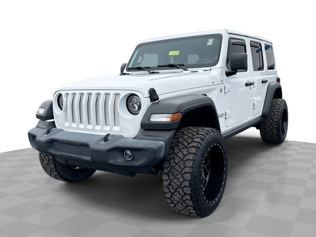 2021 Jeep Wrangler Unlimited Islander 4x4