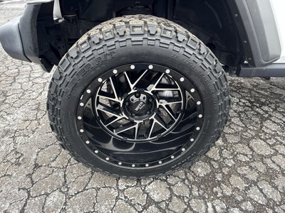 2021 Jeep Wrangler Unlimited Islander 4x4