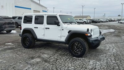 2021 Jeep Wrangler Unlimited Islander 4x4