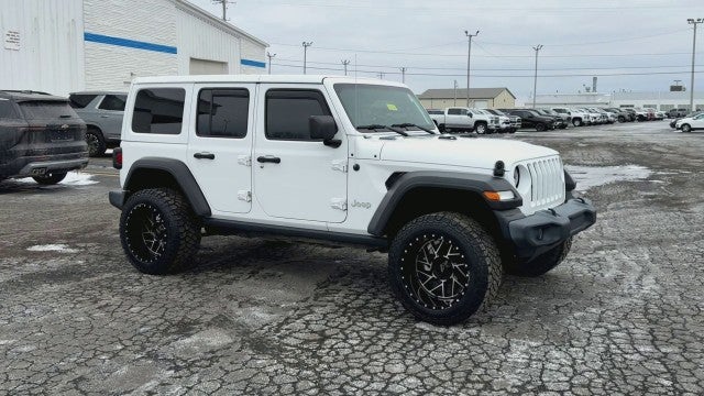 2021 Jeep Wrangler Unlimited Islander 4x4