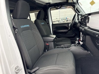 2021 Jeep Wrangler Unlimited Islander 4x4