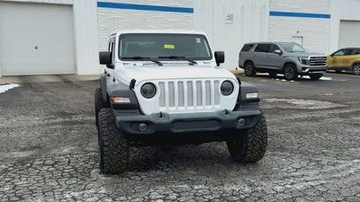 2021 Jeep Wrangler Unlimited Islander 4x4