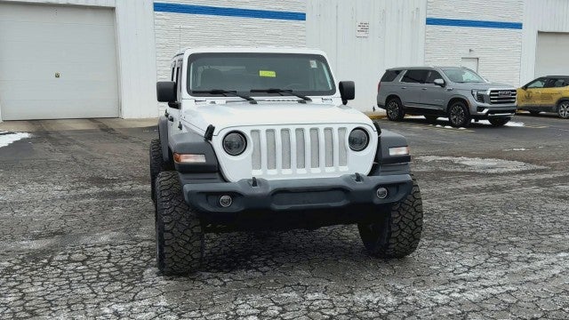 2021 Jeep Wrangler Unlimited Islander 4x4
