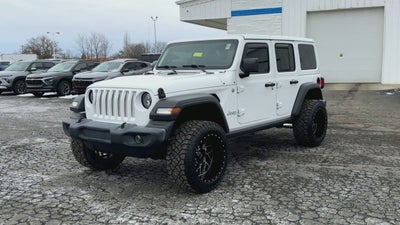 2021 Jeep Wrangler Unlimited Islander 4x4