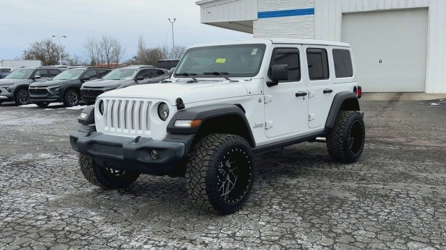 2021 Jeep Wrangler Unlimited Islander 4x4