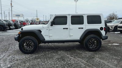 2021 Jeep Wrangler Unlimited Islander 4x4