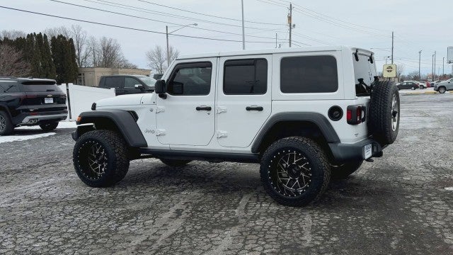 2021 Jeep Wrangler Unlimited Islander 4x4