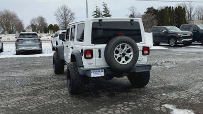 2021 Jeep Wrangler Unlimited Islander 4x4