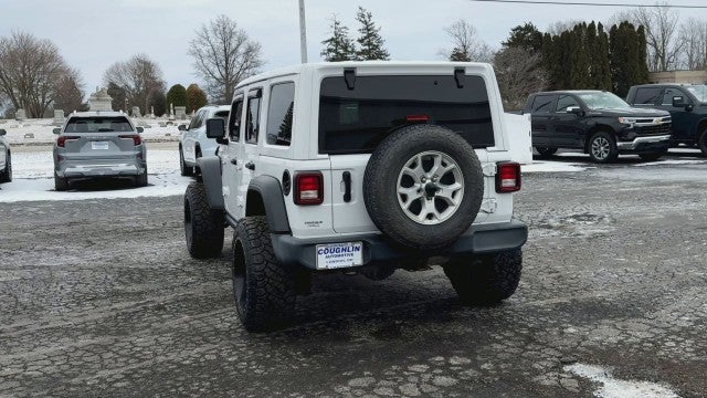 2021 Jeep Wrangler Unlimited Islander 4x4