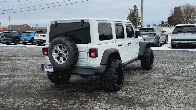 2021 Jeep Wrangler Unlimited Islander 4x4