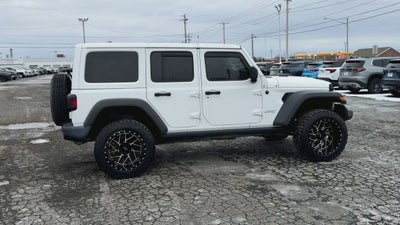 2021 Jeep Wrangler Unlimited Islander 4x4