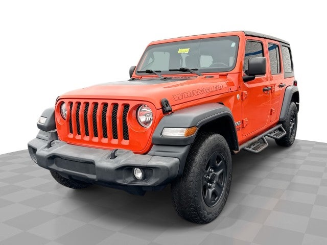 2018 Jeep Wrangler Unlimited Sport 4x4