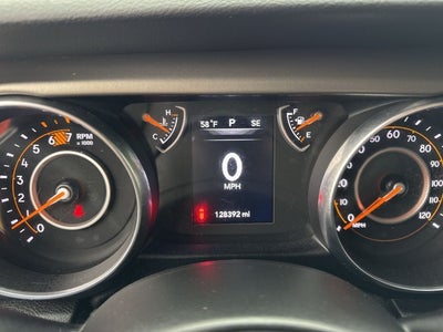 2018 Jeep Wrangler Unlimited Sport 4x4