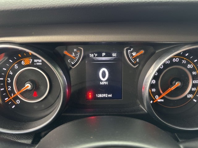 2018 Jeep Wrangler Unlimited Sport 4x4