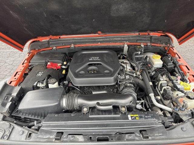 2018 Jeep Wrangler Unlimited Sport 4x4