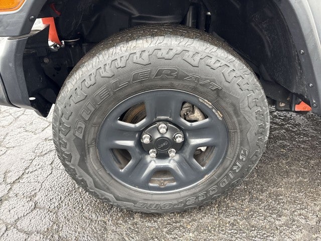 2018 Jeep Wrangler Unlimited Sport 4x4