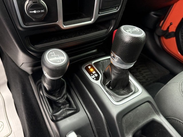 2018 Jeep Wrangler Unlimited Sport 4x4