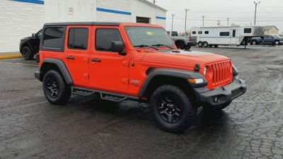 2018 Jeep Wrangler Unlimited Sport 4x4