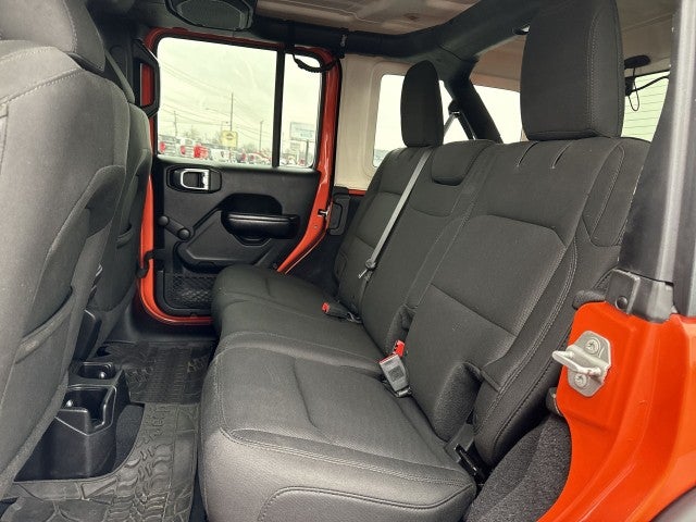 2018 Jeep Wrangler Unlimited Sport 4x4