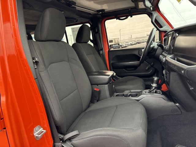2018 Jeep Wrangler Unlimited Sport 4x4