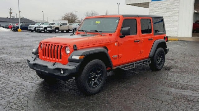 2018 Jeep Wrangler Unlimited Sport 4x4