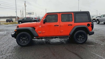 2018 Jeep Wrangler Unlimited Sport 4x4