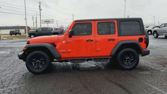 2018 Jeep Wrangler Unlimited Sport 4x4