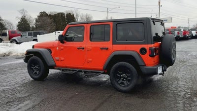 2018 Jeep Wrangler Unlimited Sport 4x4