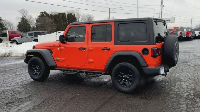 2018 Jeep Wrangler Unlimited Sport 4x4