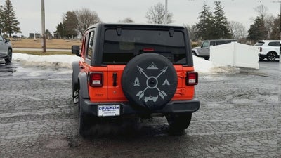 2018 Jeep Wrangler Unlimited Sport 4x4