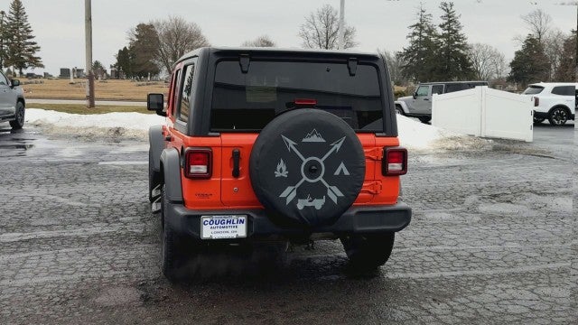 2018 Jeep Wrangler Unlimited Sport 4x4