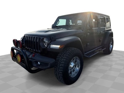 2021 Jeep Wrangler Unlimited Rubicon 4X4