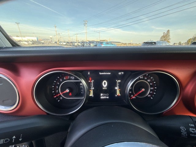 2021 Jeep Wrangler Unlimited Rubicon 4X4