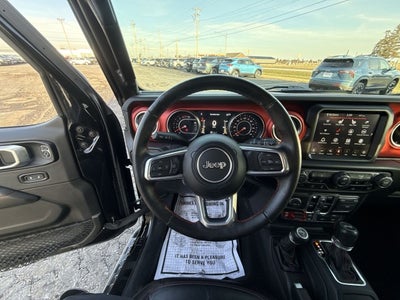 2021 Jeep Wrangler Unlimited Rubicon 4X4