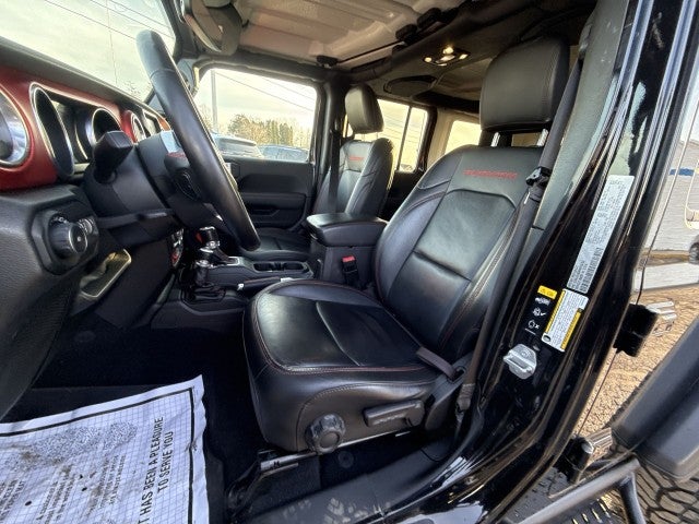 2021 Jeep Wrangler Unlimited Rubicon 4X4