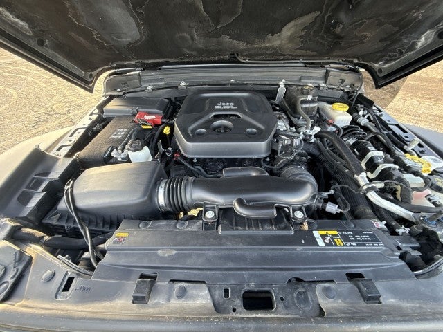 2021 Jeep Wrangler Unlimited Rubicon 4X4