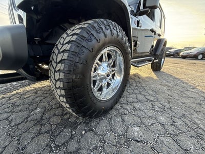 2021 Jeep Wrangler Unlimited Rubicon 4X4