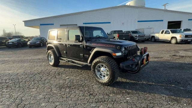 2021 Jeep Wrangler Unlimited Rubicon 4X4