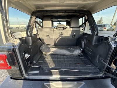 2021 Jeep Wrangler Unlimited Rubicon 4X4