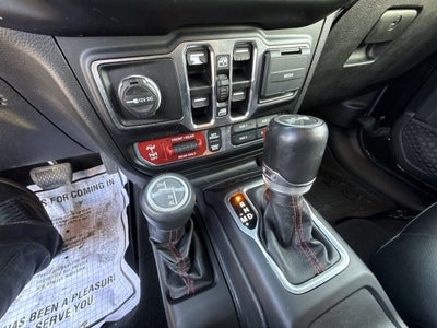 2021 Jeep Wrangler Unlimited Rubicon 4X4