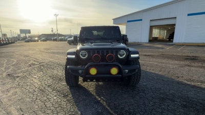 2021 Jeep Wrangler Unlimited Rubicon 4X4